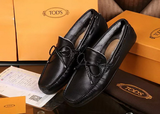 Tods Soft Leather Men Shoes--103